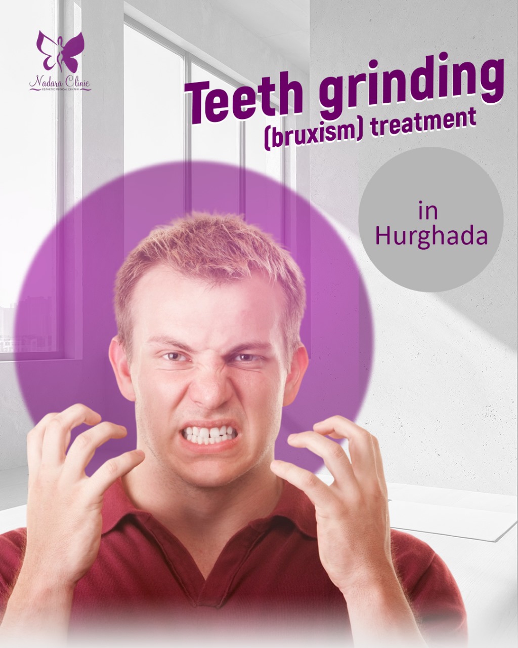 Bruxism treatment in Hurghada